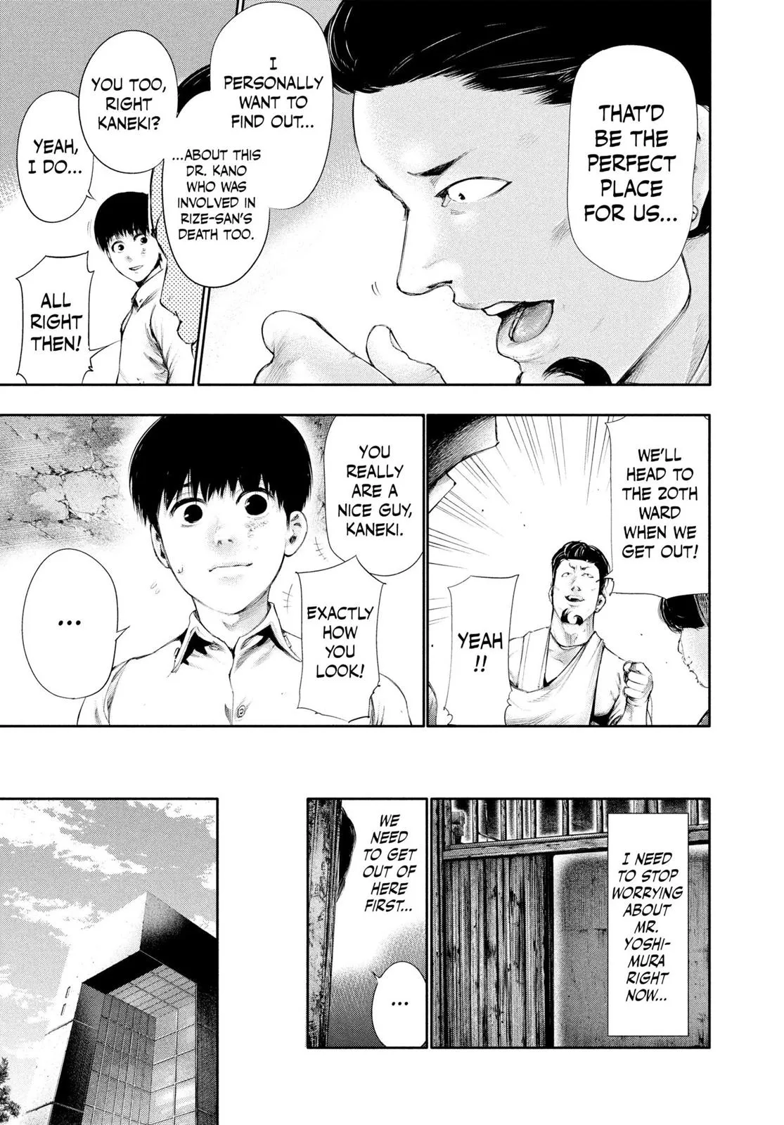 Read Tokyo Ghoul (en) Manga Online