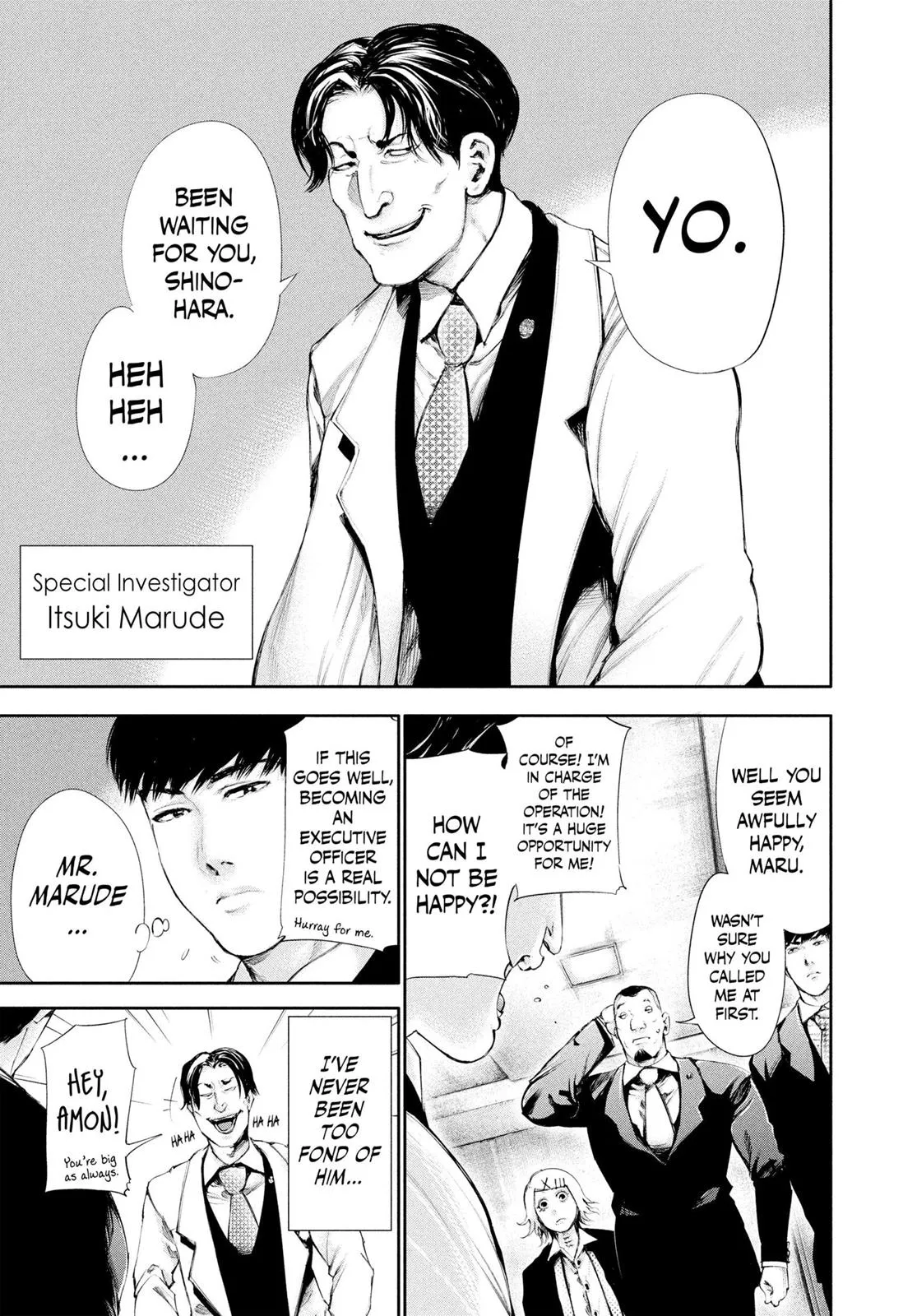 Read Tokyo Ghoul (en) Manga Online