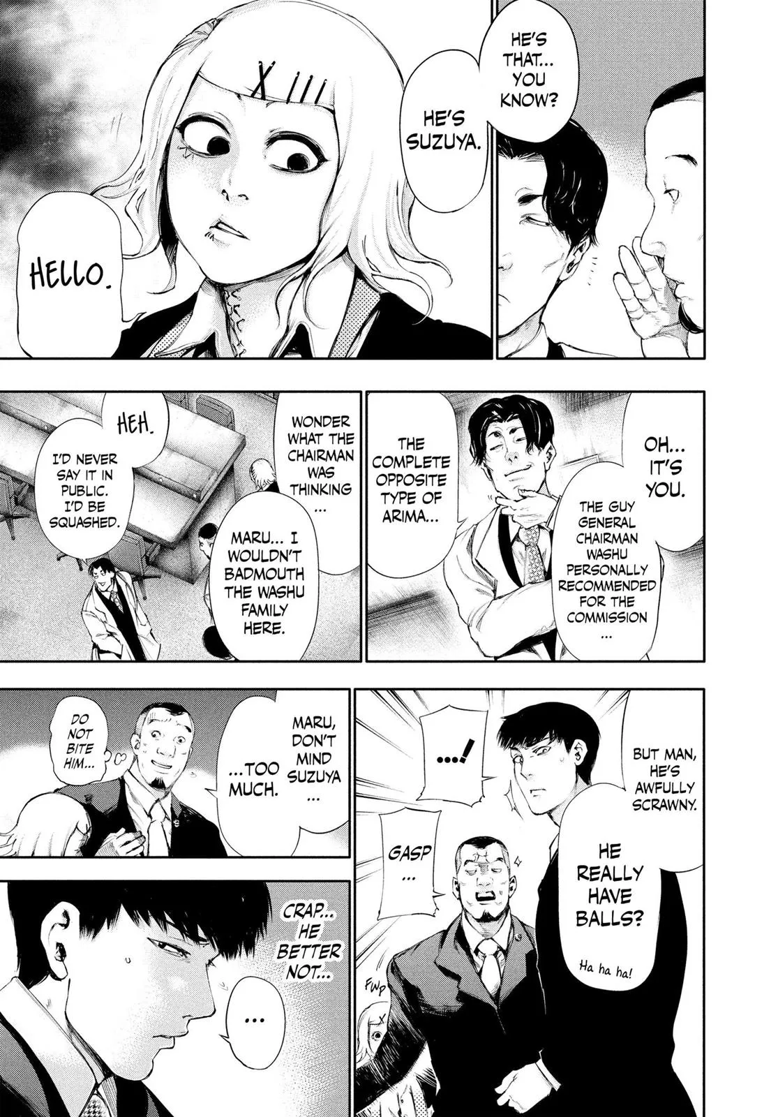 Read Tokyo Ghoul (en) Manga Online