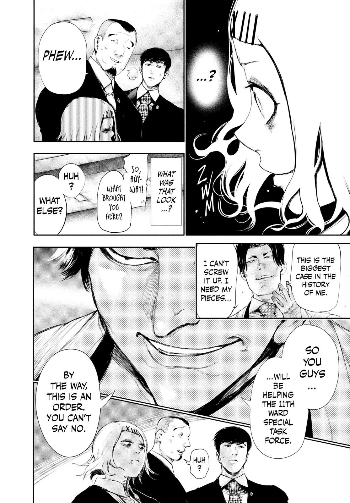 Read Tokyo Ghoul (en) Manga Online