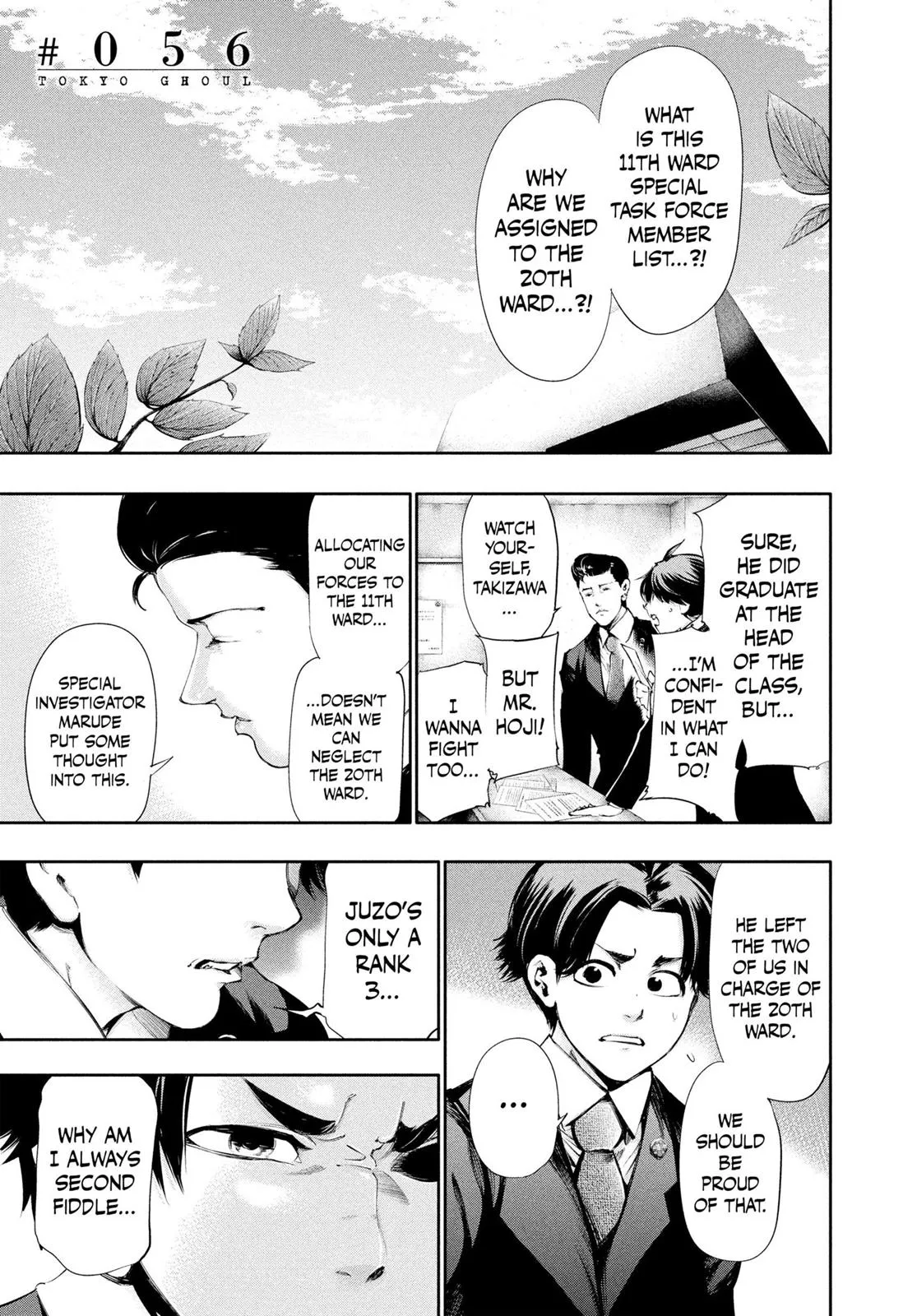 Read Tokyo Ghoul (en) Manga Online