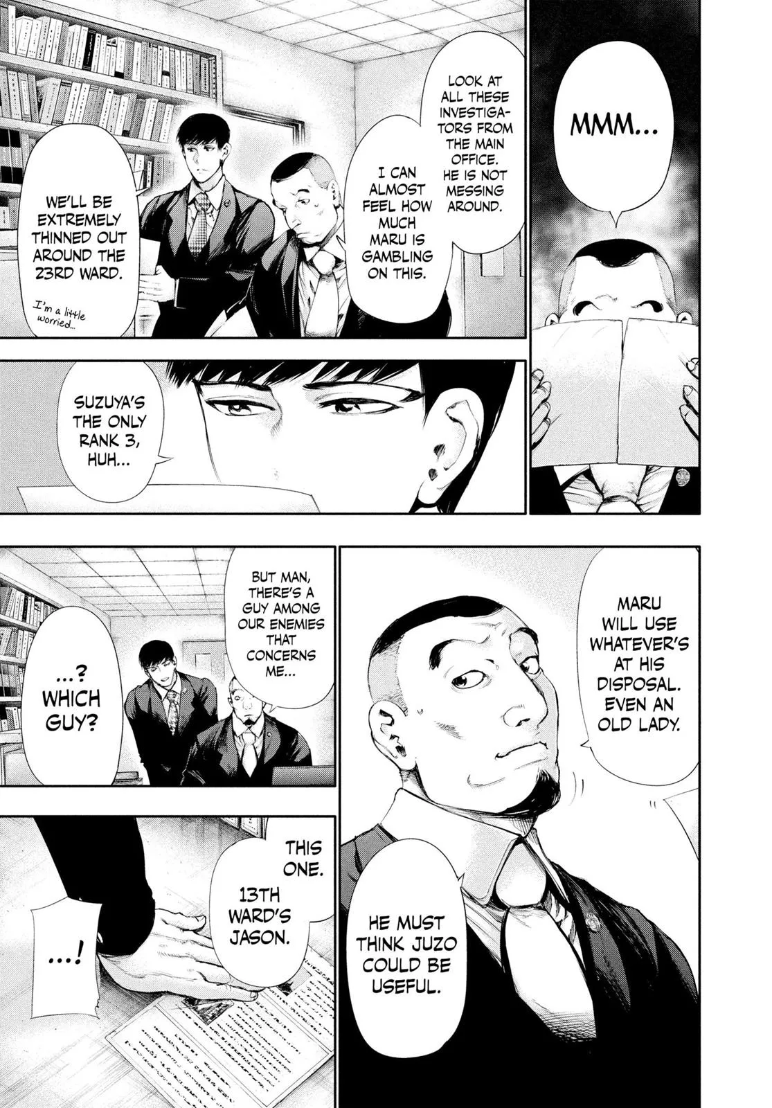 Read Tokyo Ghoul (en) Manga Online