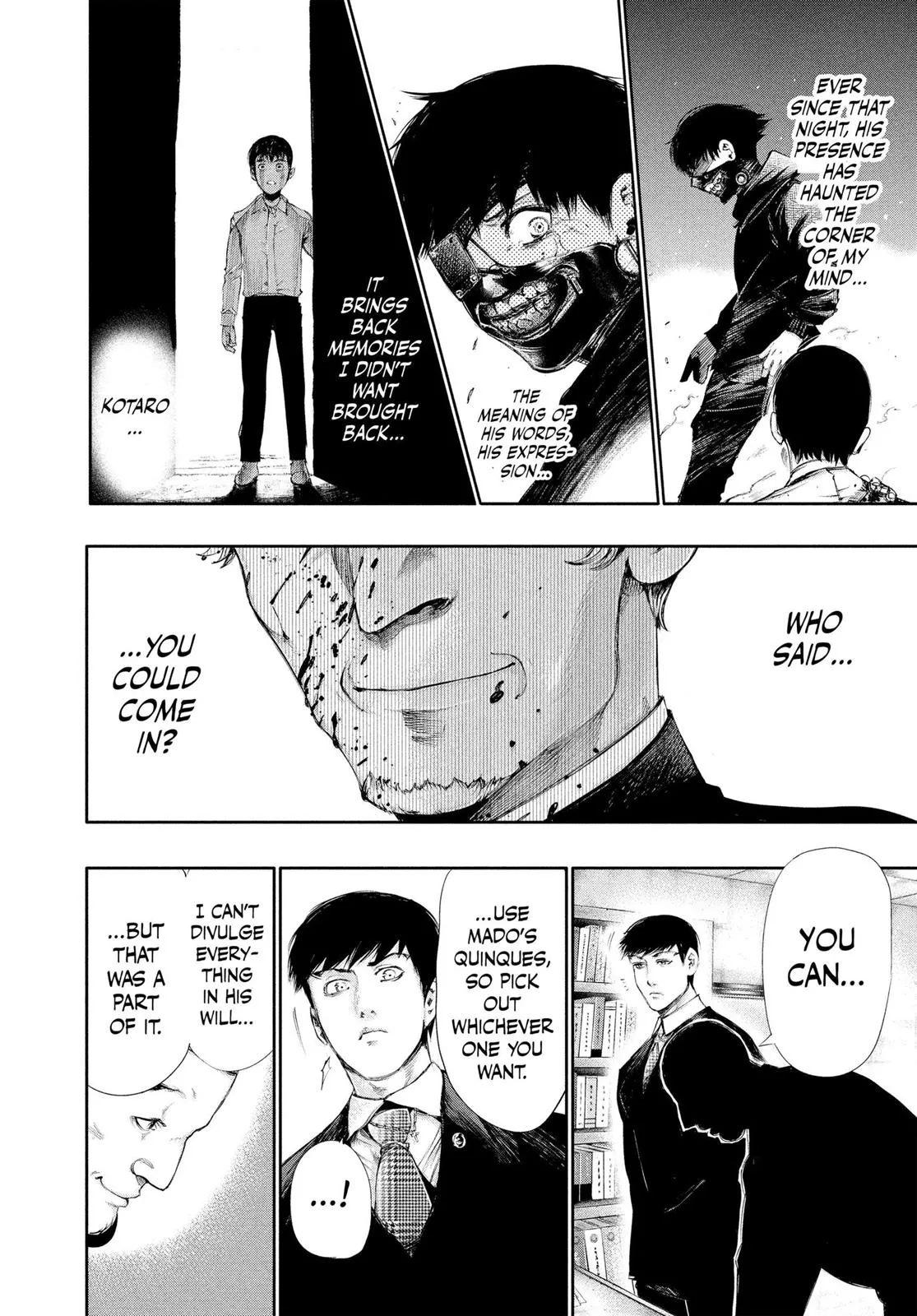 Read Tokyo Ghoul (en) Manga Online