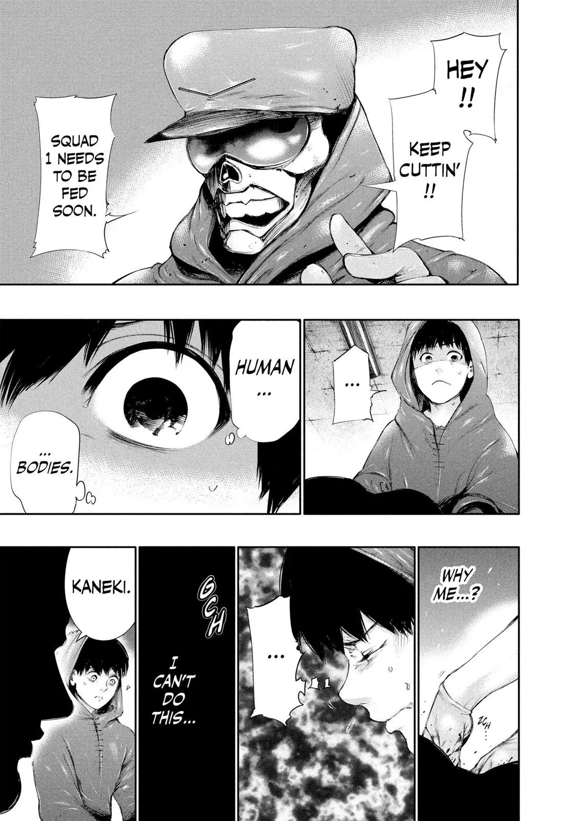 Read Tokyo Ghoul (en) Manga Online