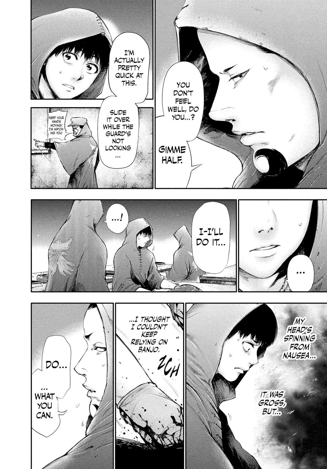 Read Tokyo Ghoul (en) Manga Online