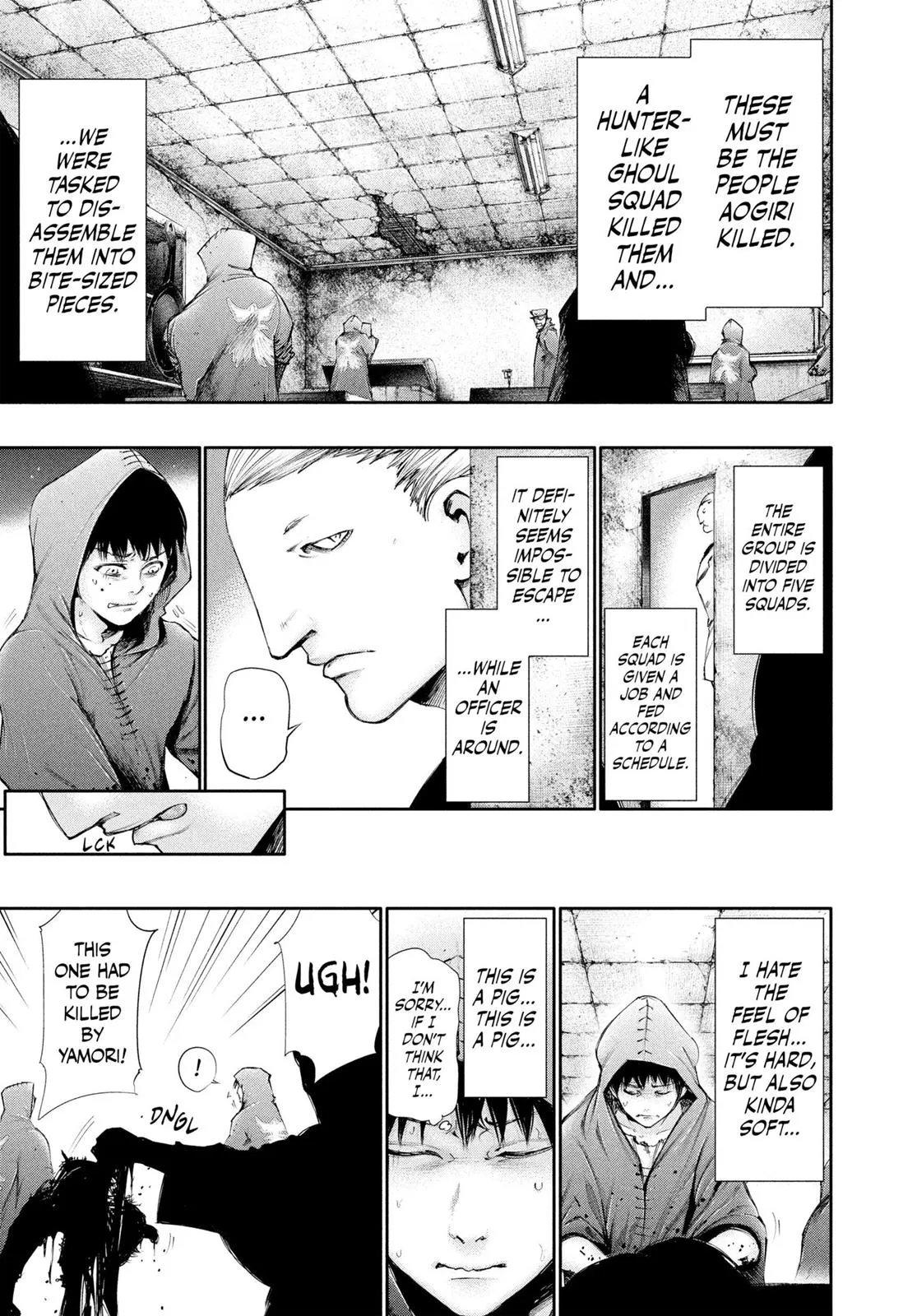 Read Tokyo Ghoul (en) Manga Online