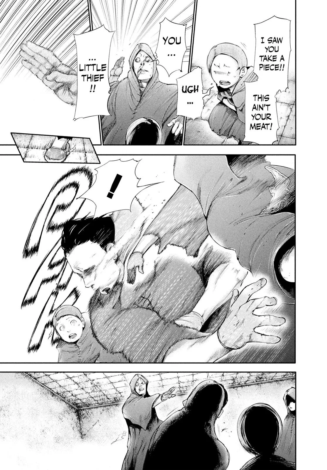 Read Tokyo Ghoul (en) Manga Online