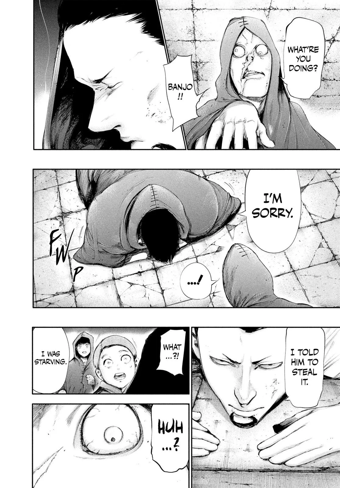 Read Tokyo Ghoul (en) Manga Online