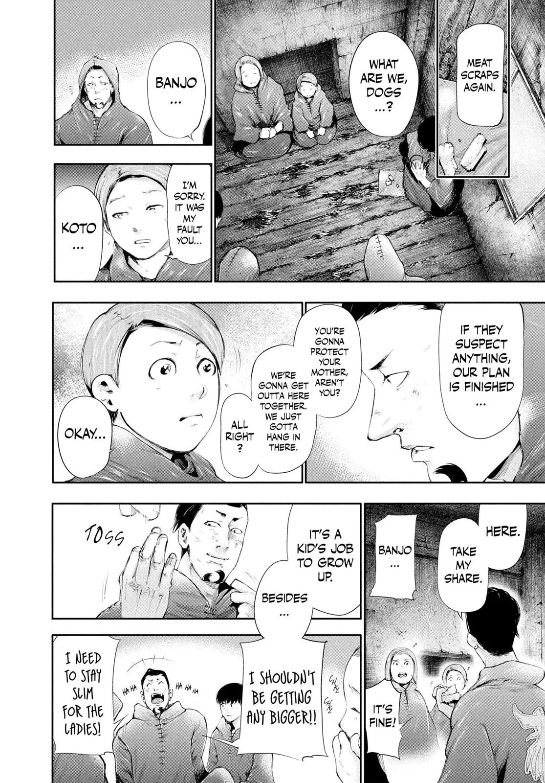 Read Tokyo Ghoul (en) Manga Online