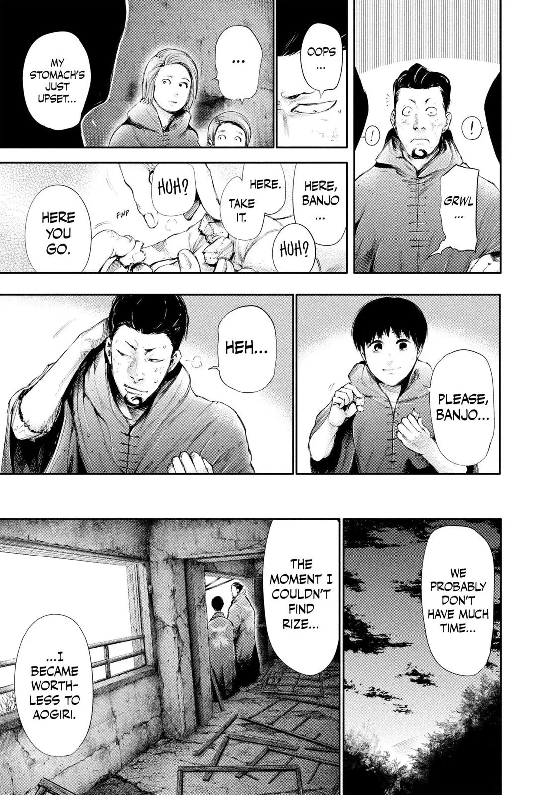 Read Tokyo Ghoul (en) Manga Online