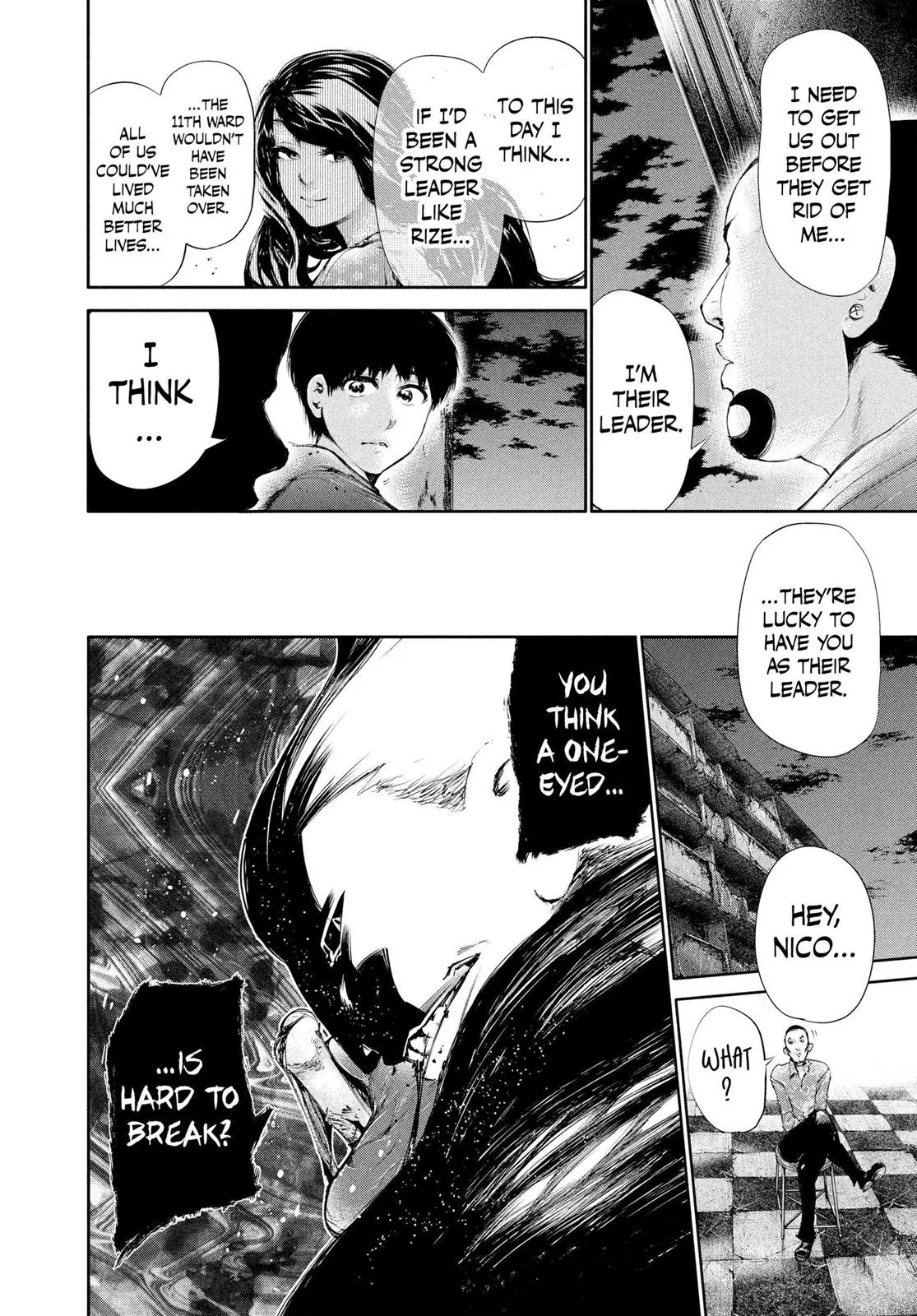 Read Tokyo Ghoul (en) Manga Online