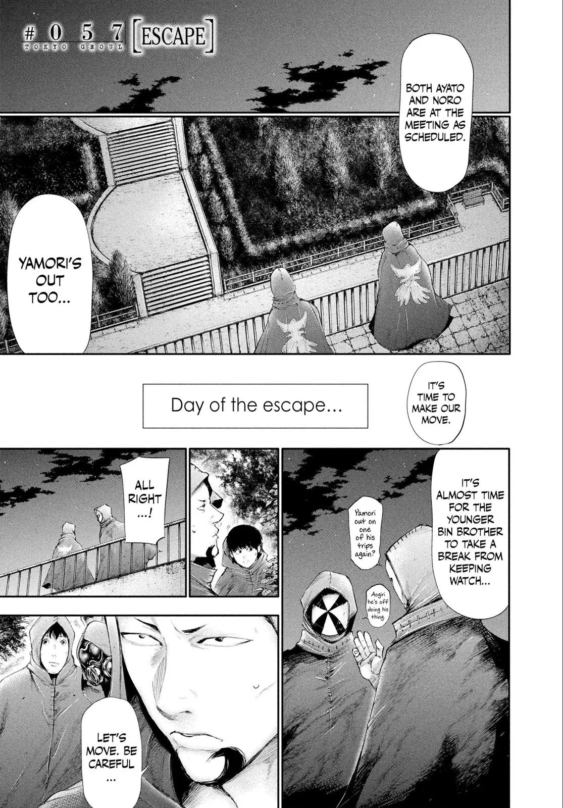 Read Tokyo Ghoul (en) Manga Online