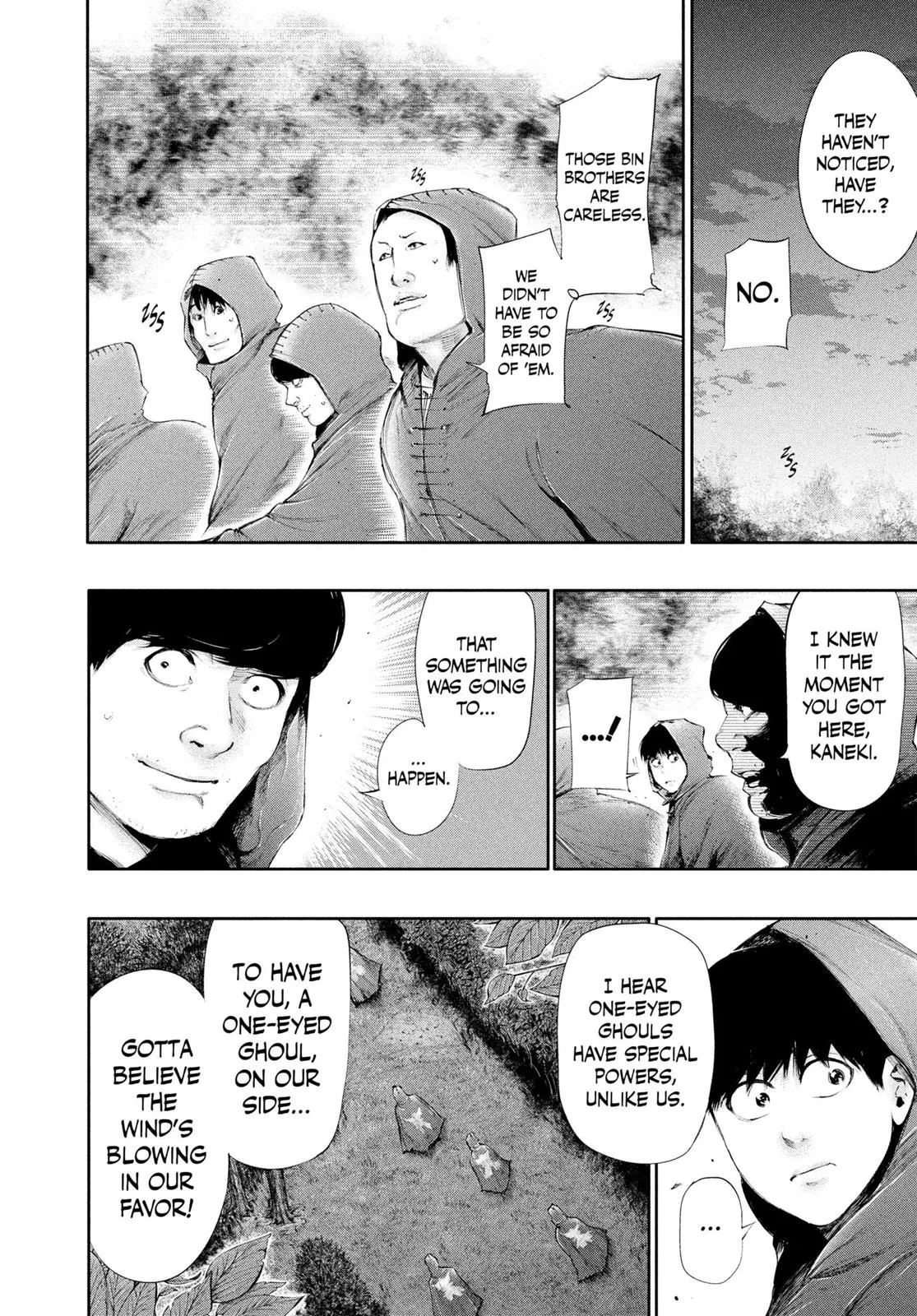 Read Tokyo Ghoul (en) Manga Online