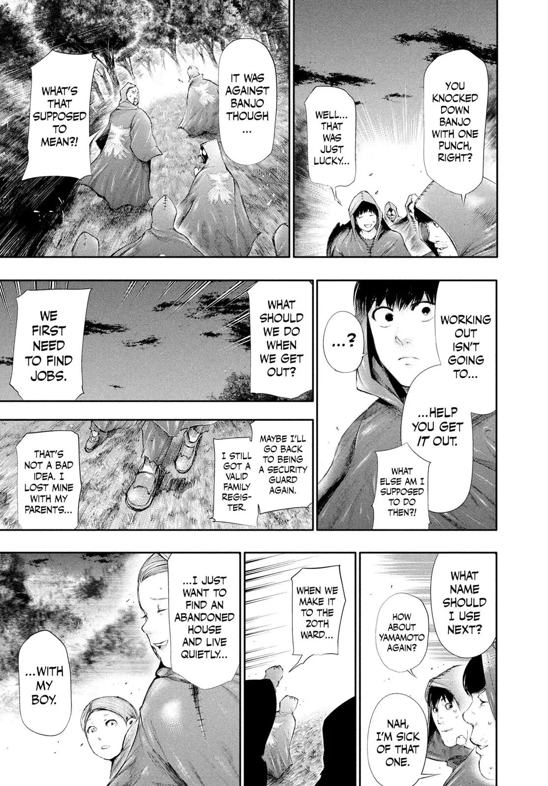 Read Tokyo Ghoul (en) Manga Online