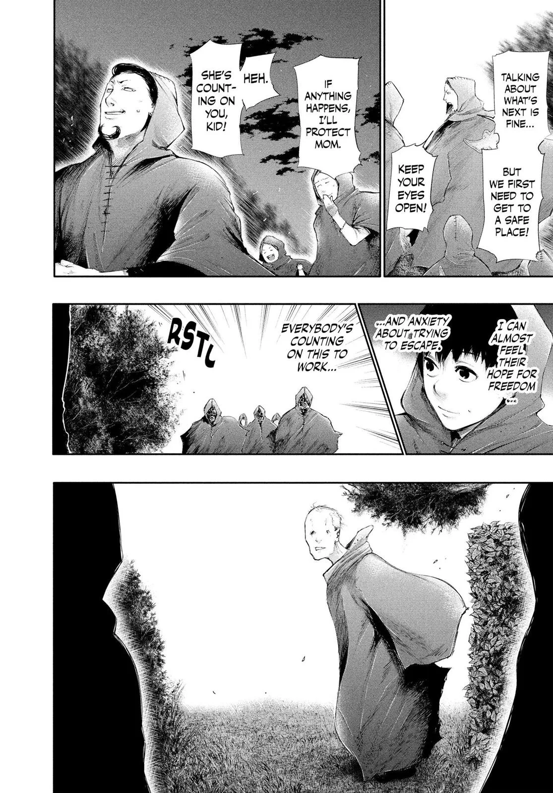 Read Tokyo Ghoul (en) Manga Online