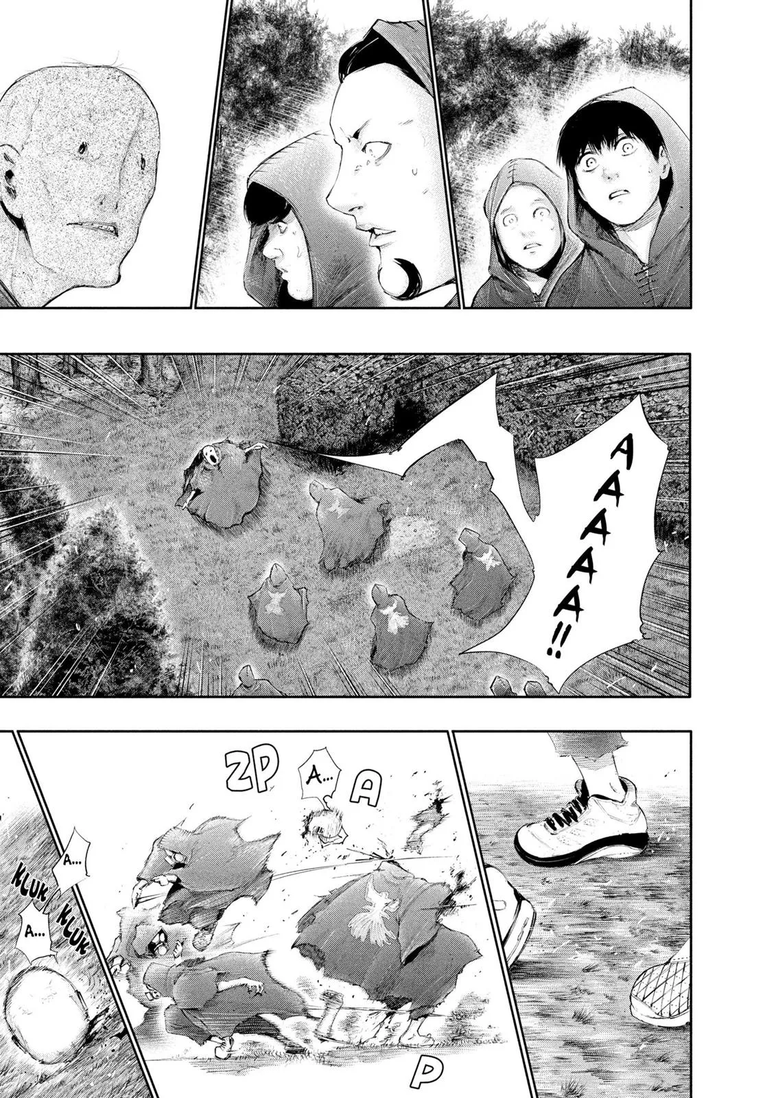 Read Tokyo Ghoul (en) Manga Online