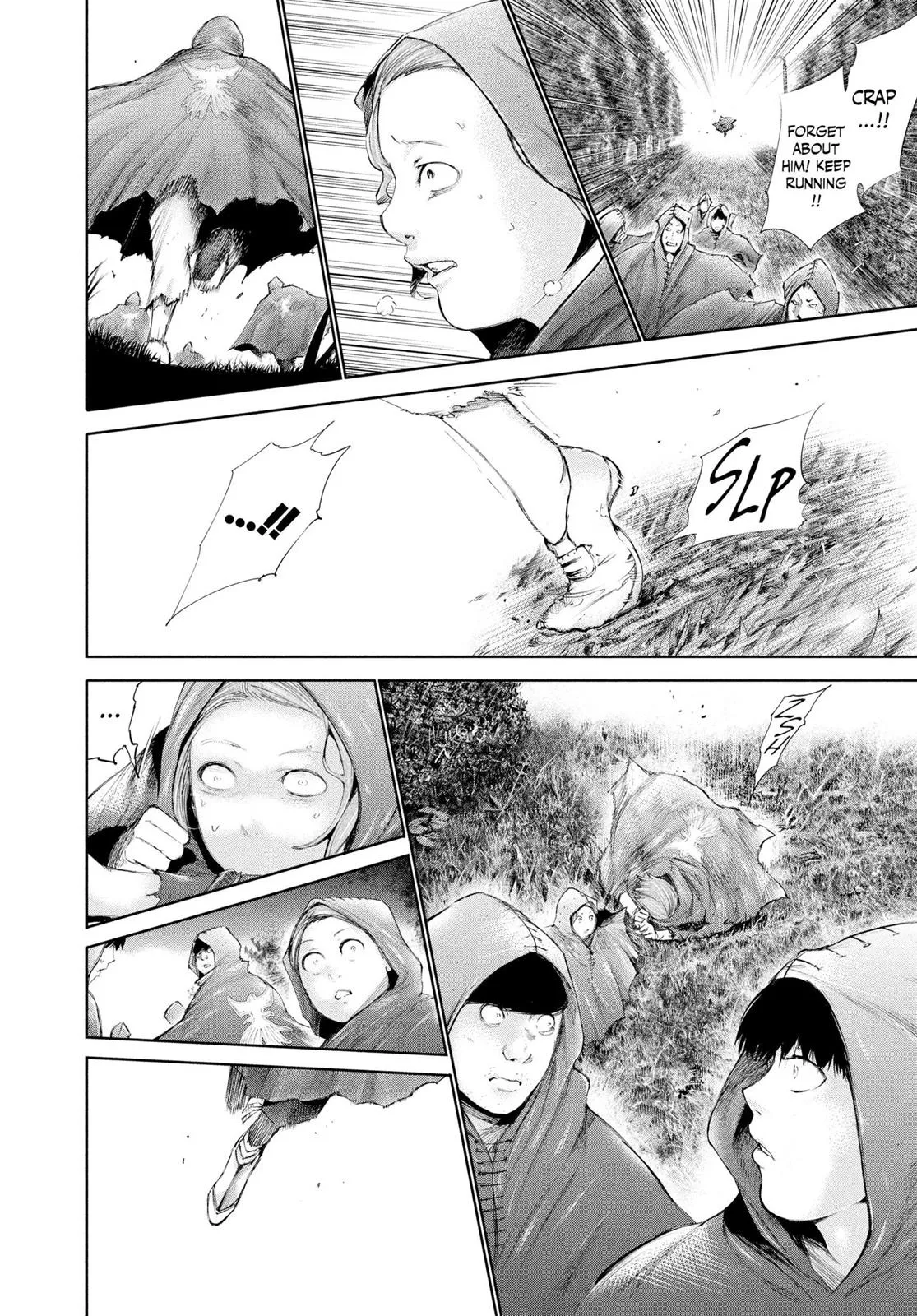 Read Tokyo Ghoul (en) Manga Online