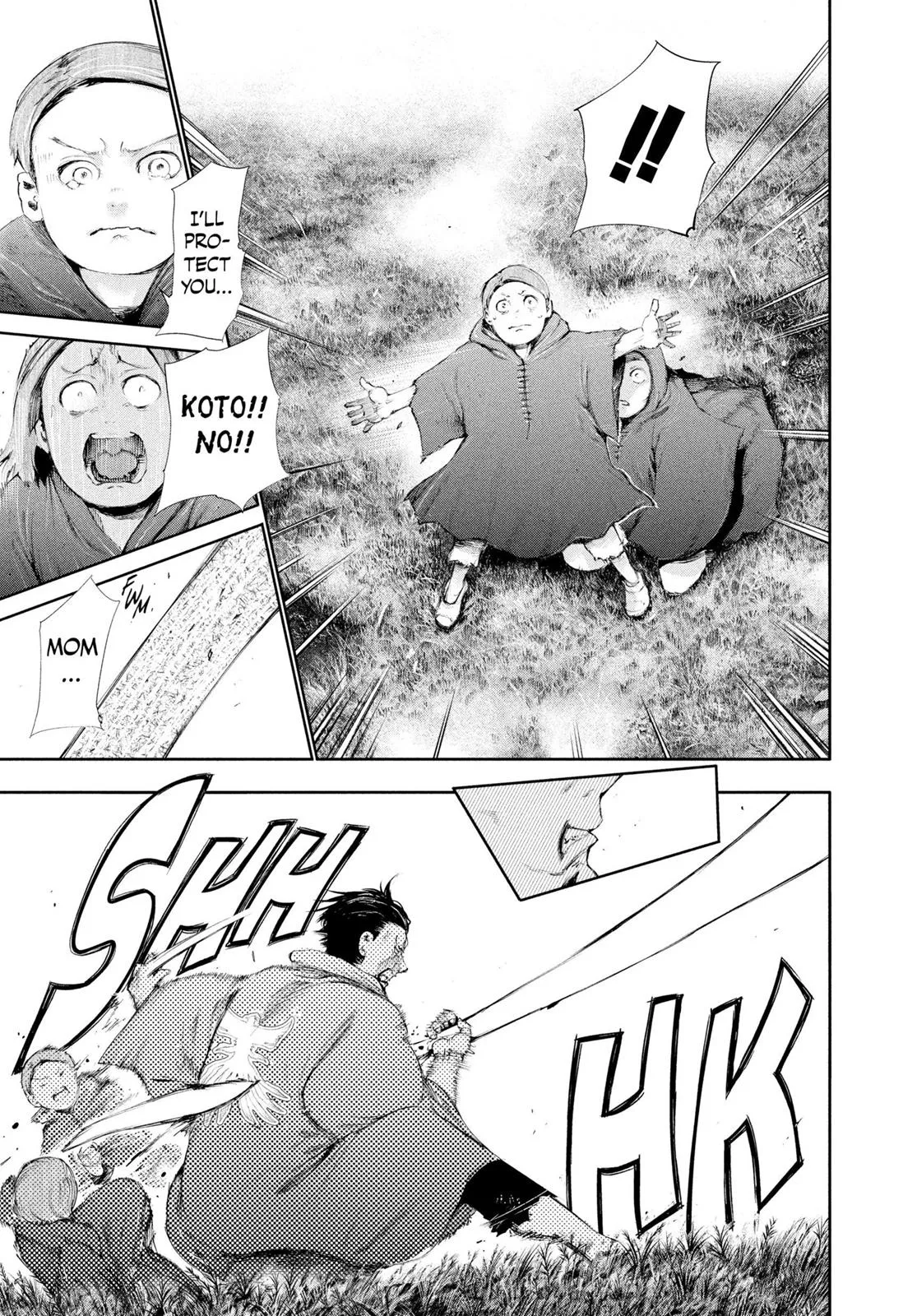 Read Tokyo Ghoul (en) Manga Online