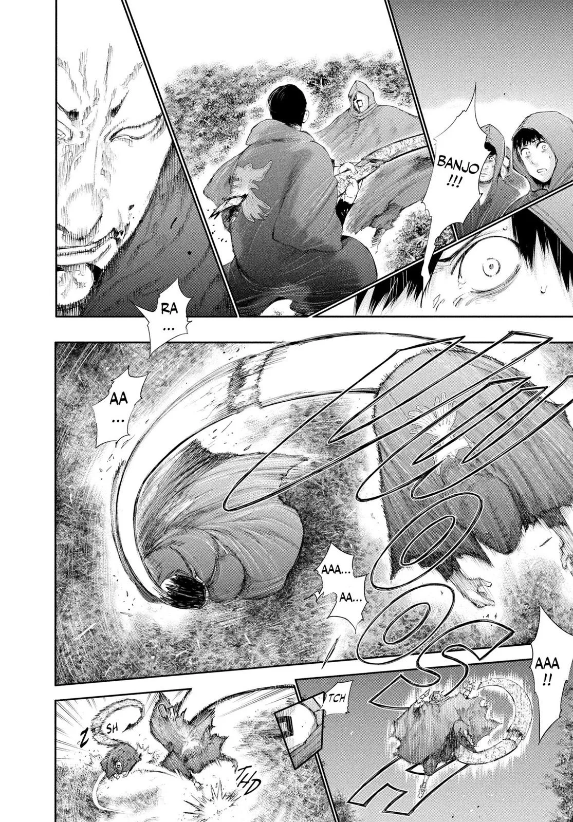 Read Tokyo Ghoul (en) Manga Online