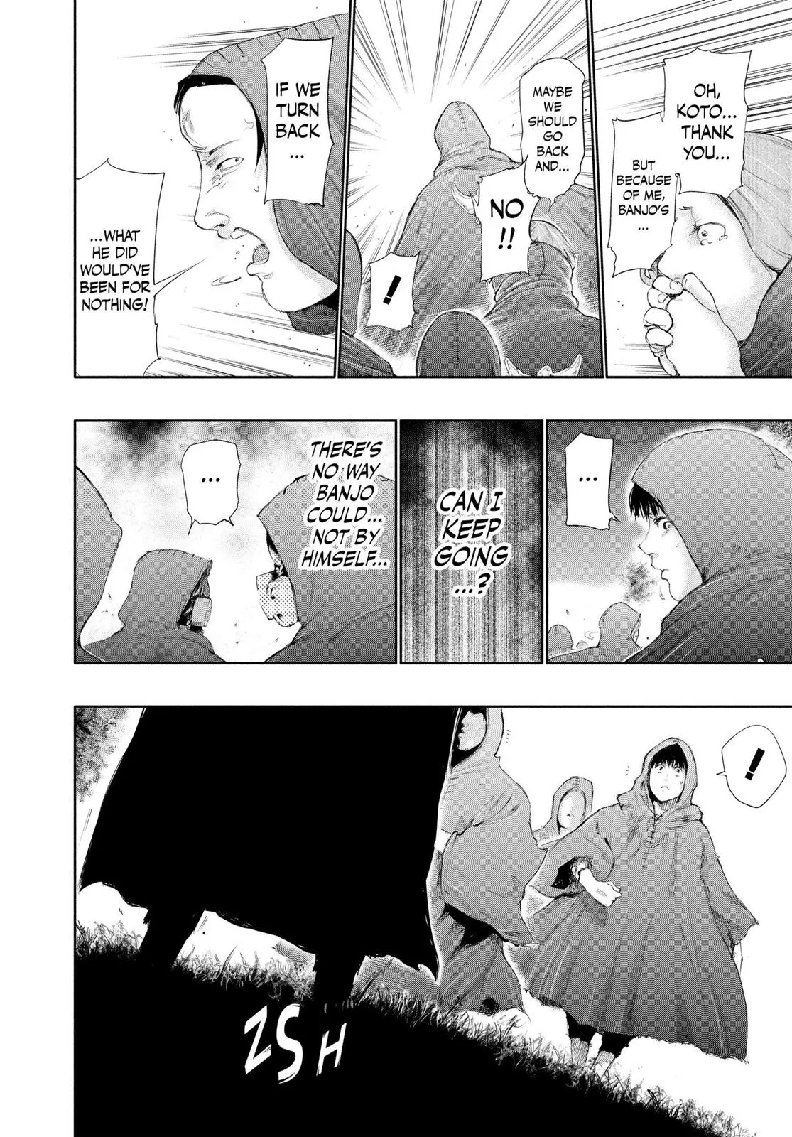 Read Tokyo Ghoul (en) Manga Online