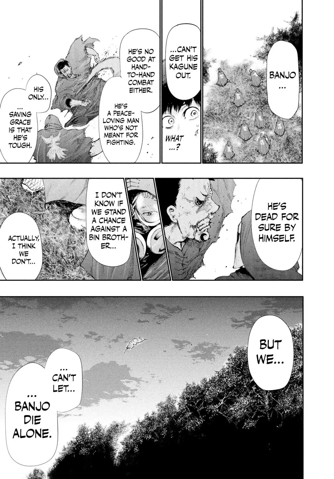 Read Tokyo Ghoul (en) Manga Online