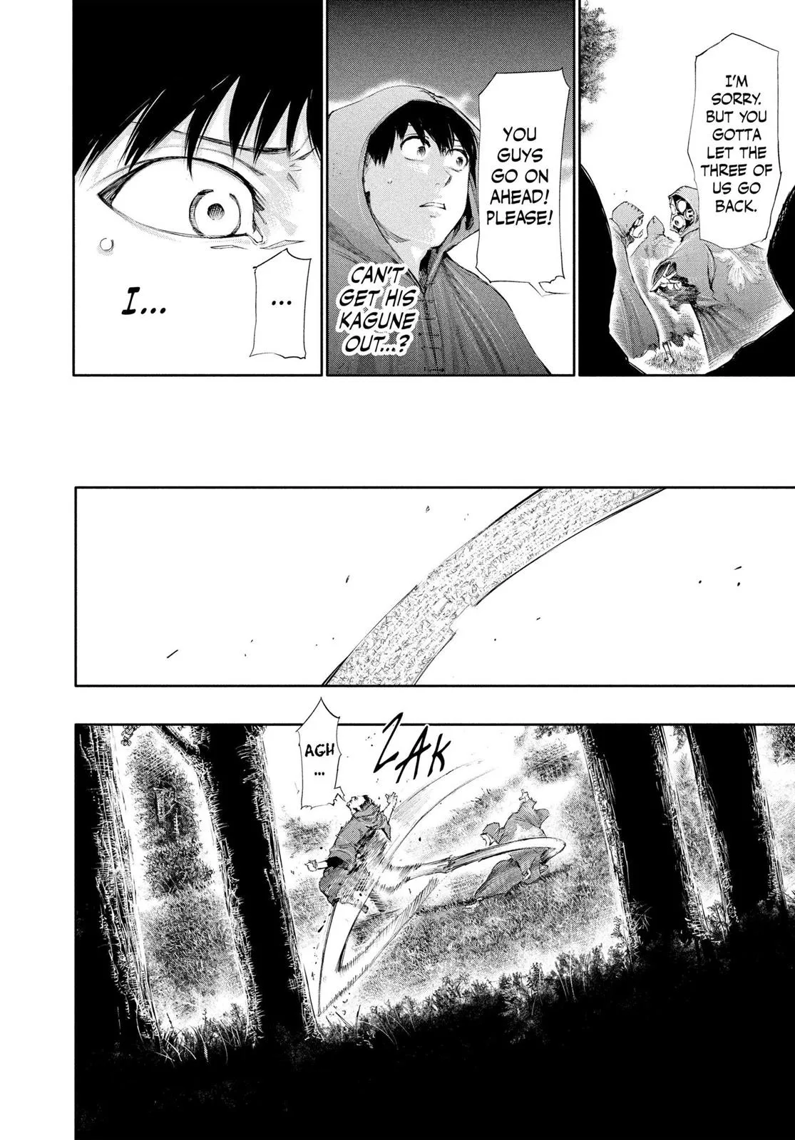 Read Tokyo Ghoul (en) Manga Online
