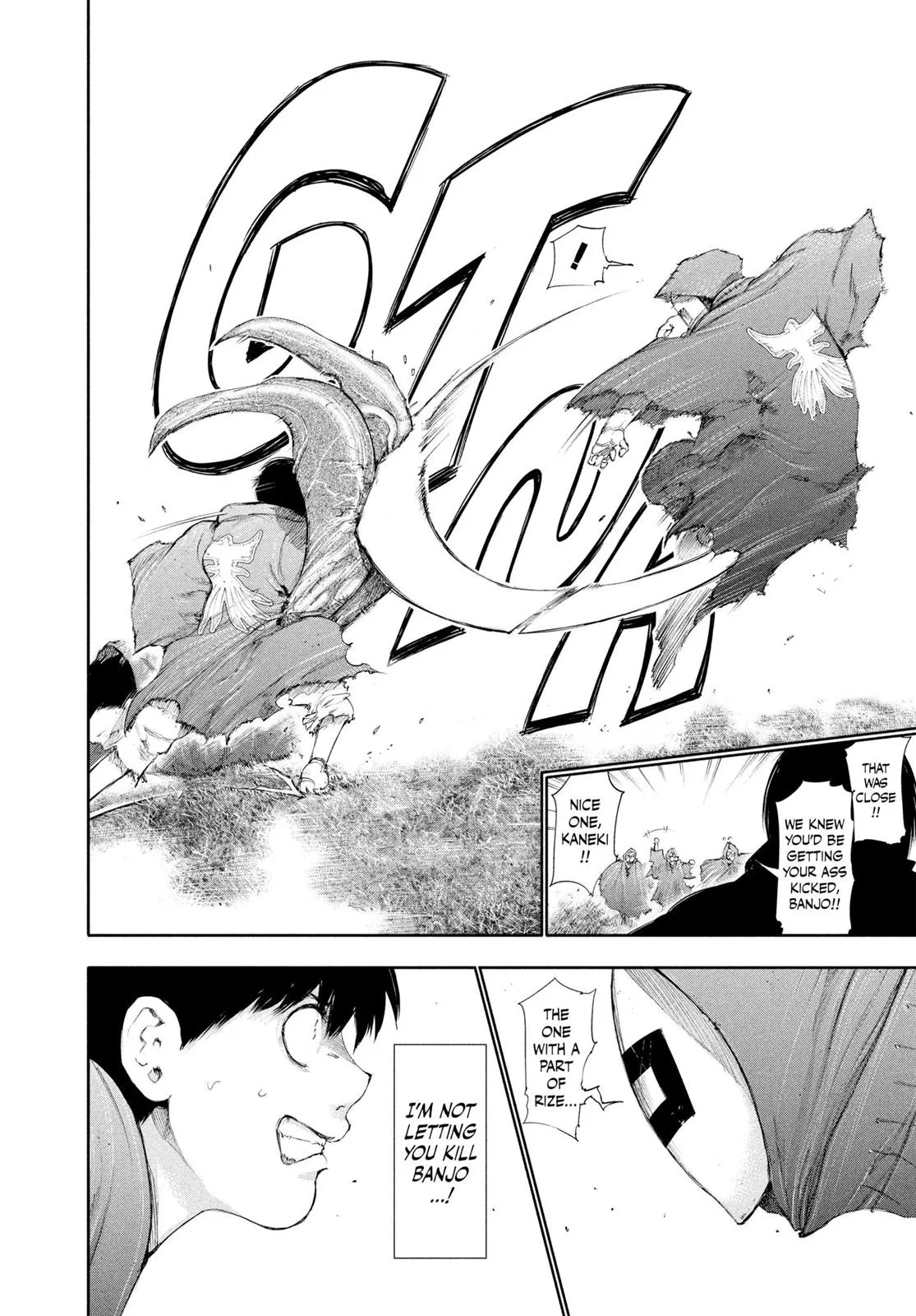Read Tokyo Ghoul (en) Manga Online