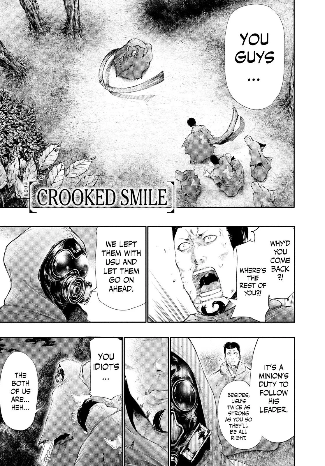 Read Tokyo Ghoul (en) Manga Online