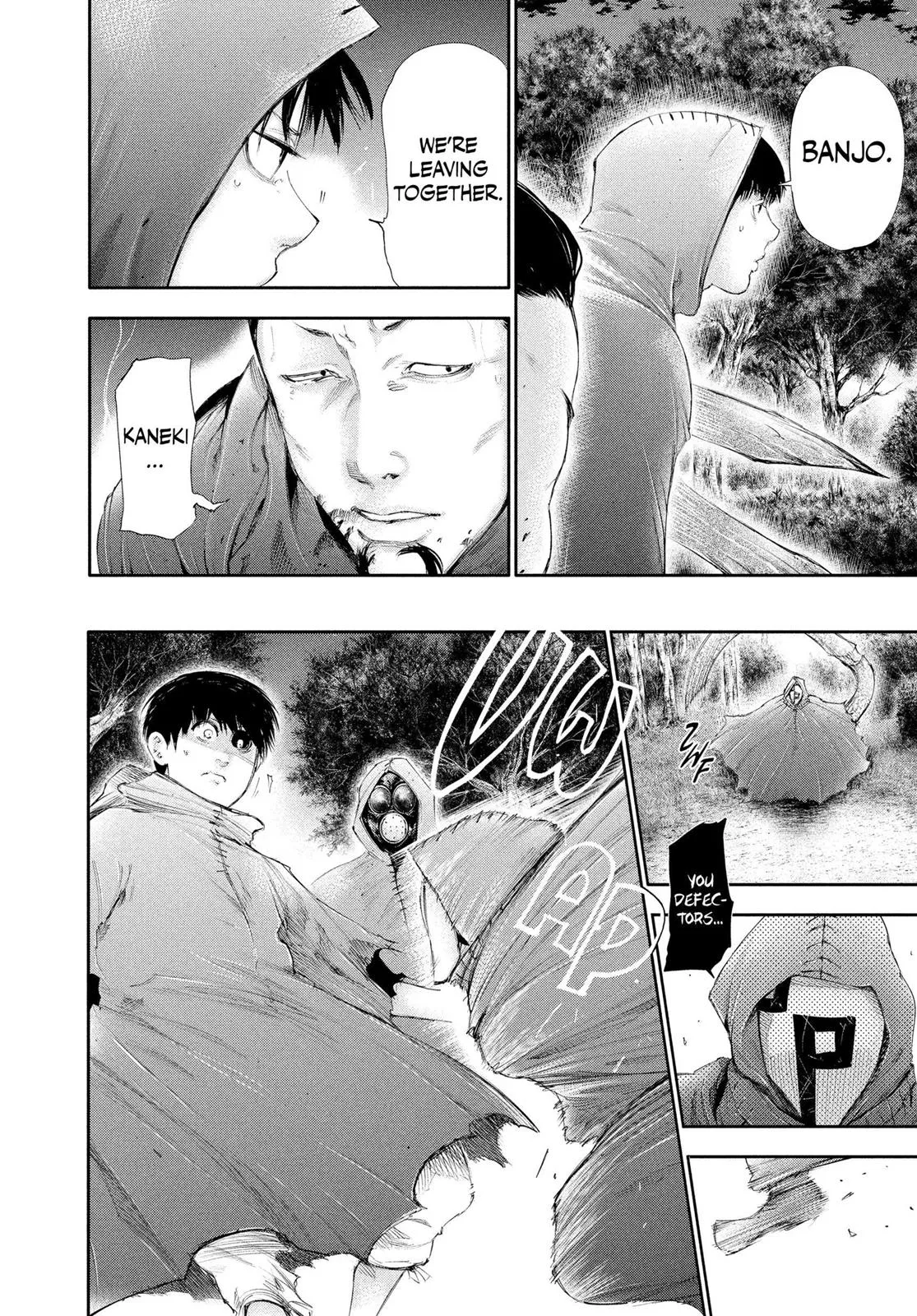 Read Tokyo Ghoul (en) Manga Online