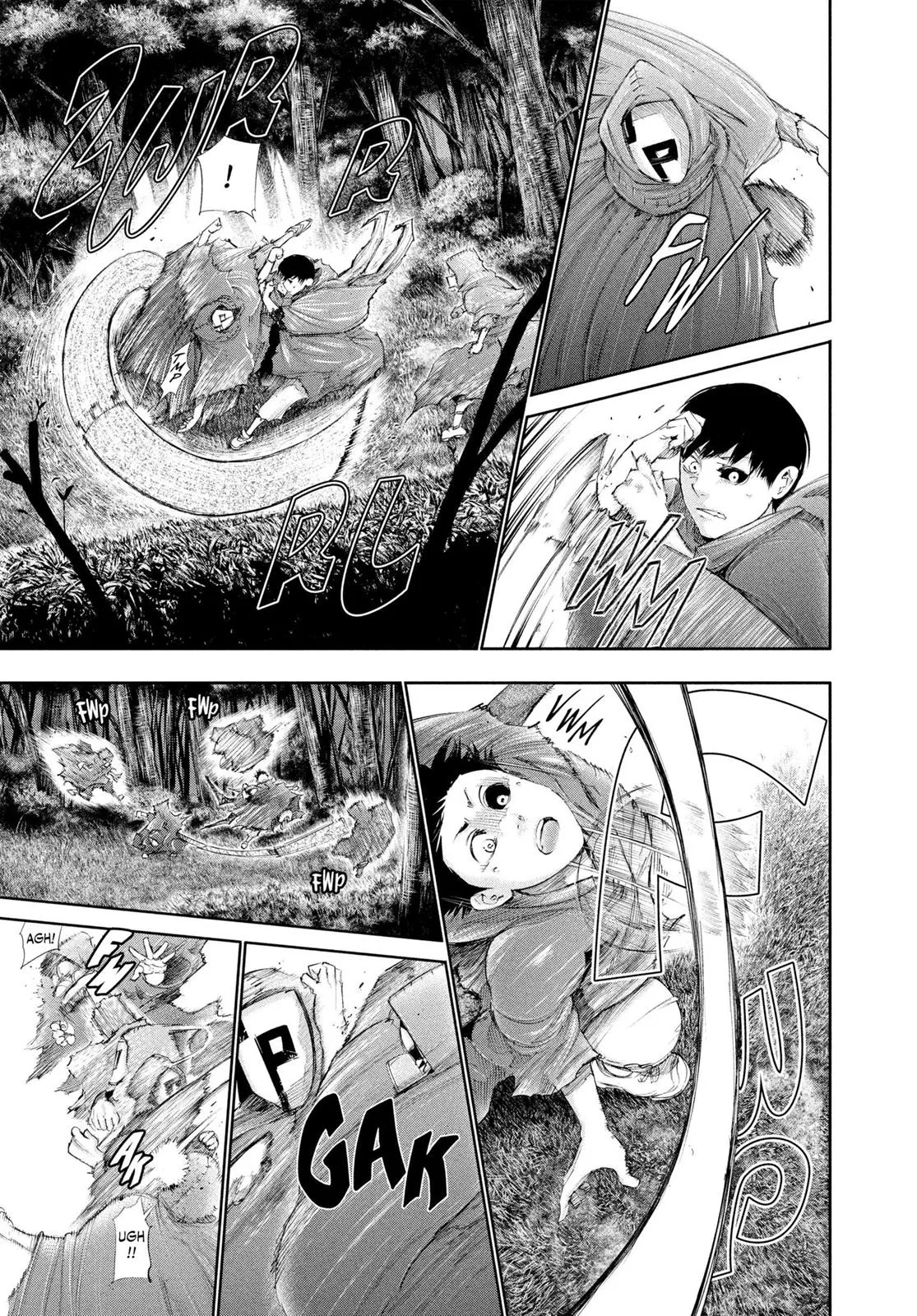 Read Tokyo Ghoul (en) Manga Online