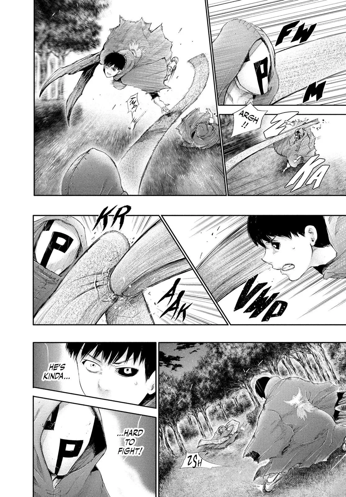 Read Tokyo Ghoul (en) Manga Online