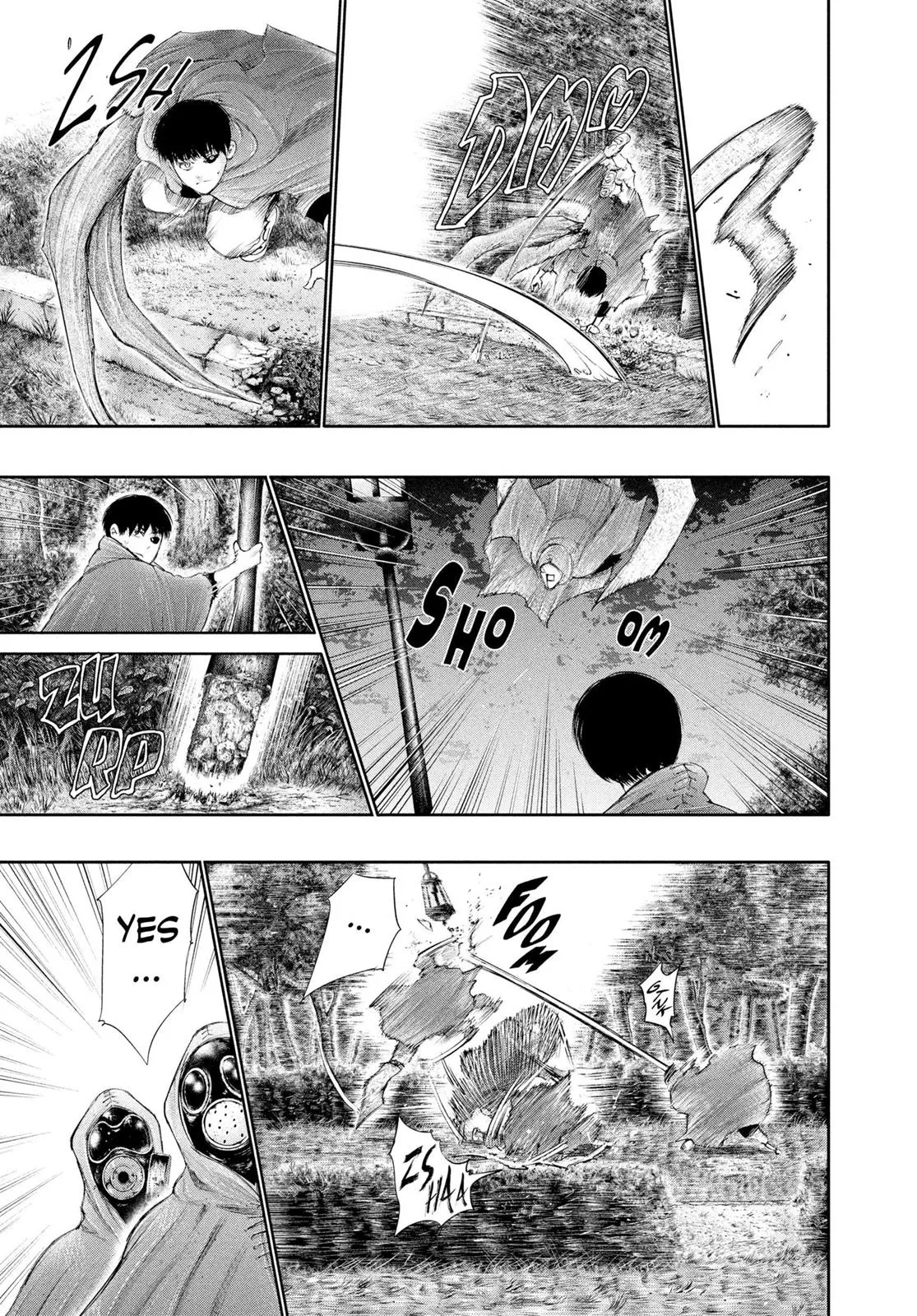 Read Tokyo Ghoul (en) Manga Online