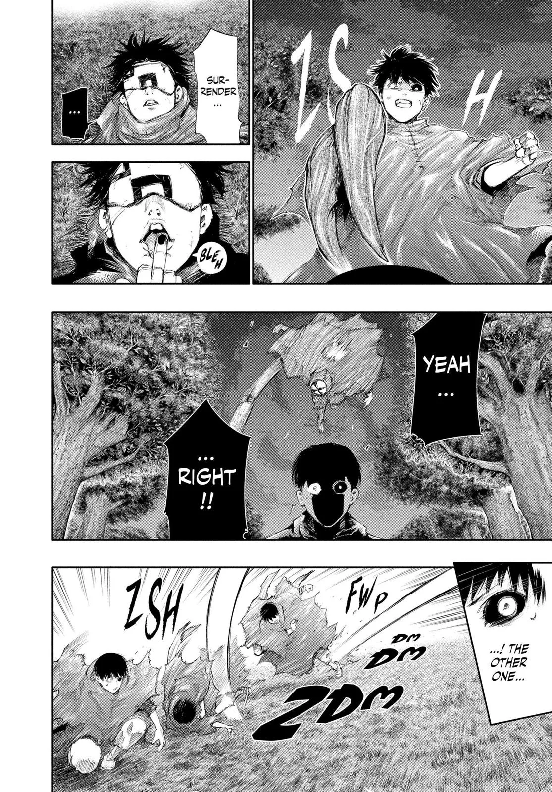 Read Tokyo Ghoul (en) Manga Online