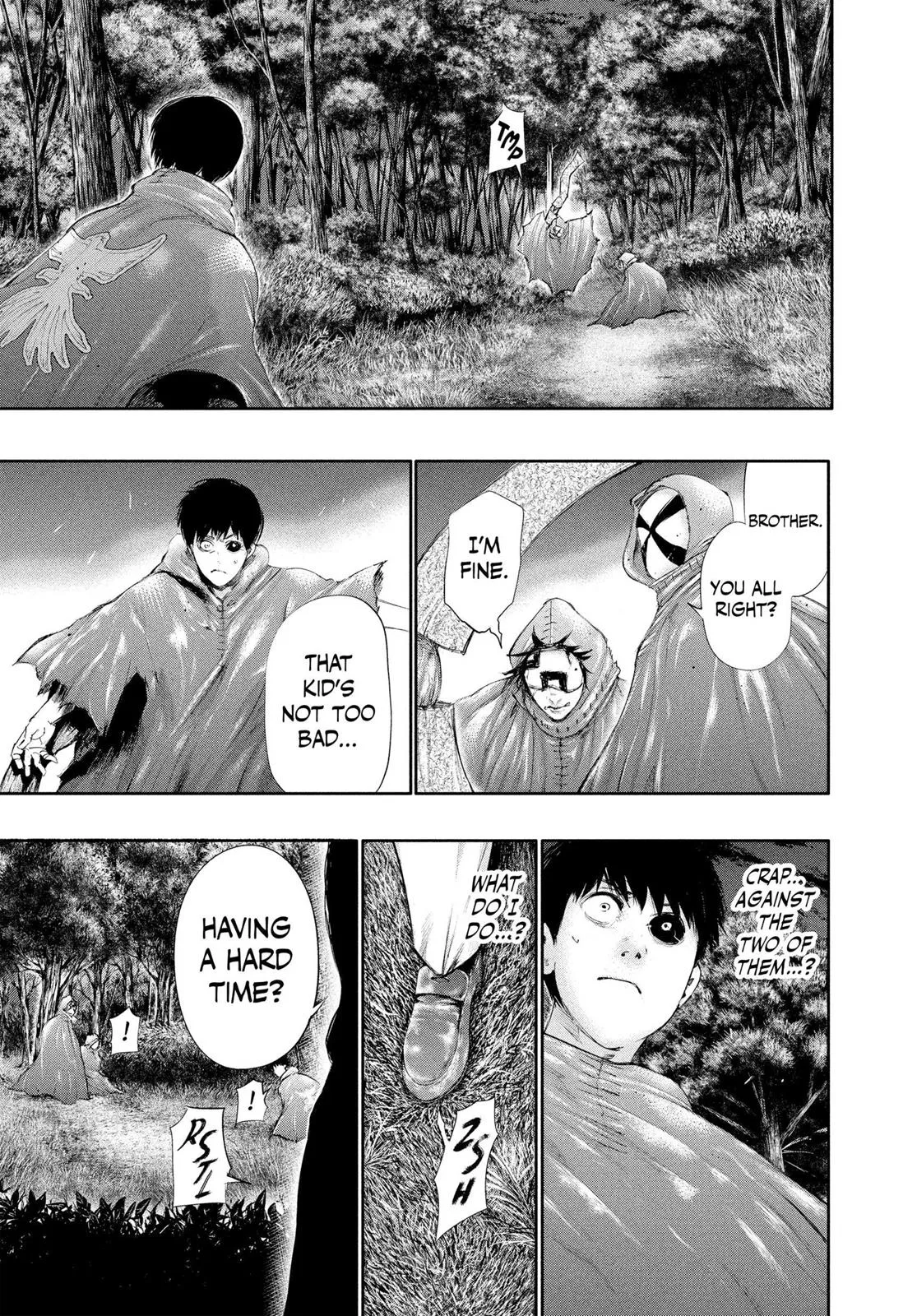 Read Tokyo Ghoul (en) Manga Online