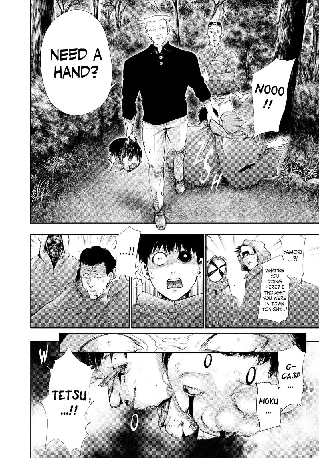 Read Tokyo Ghoul (en) Manga Online