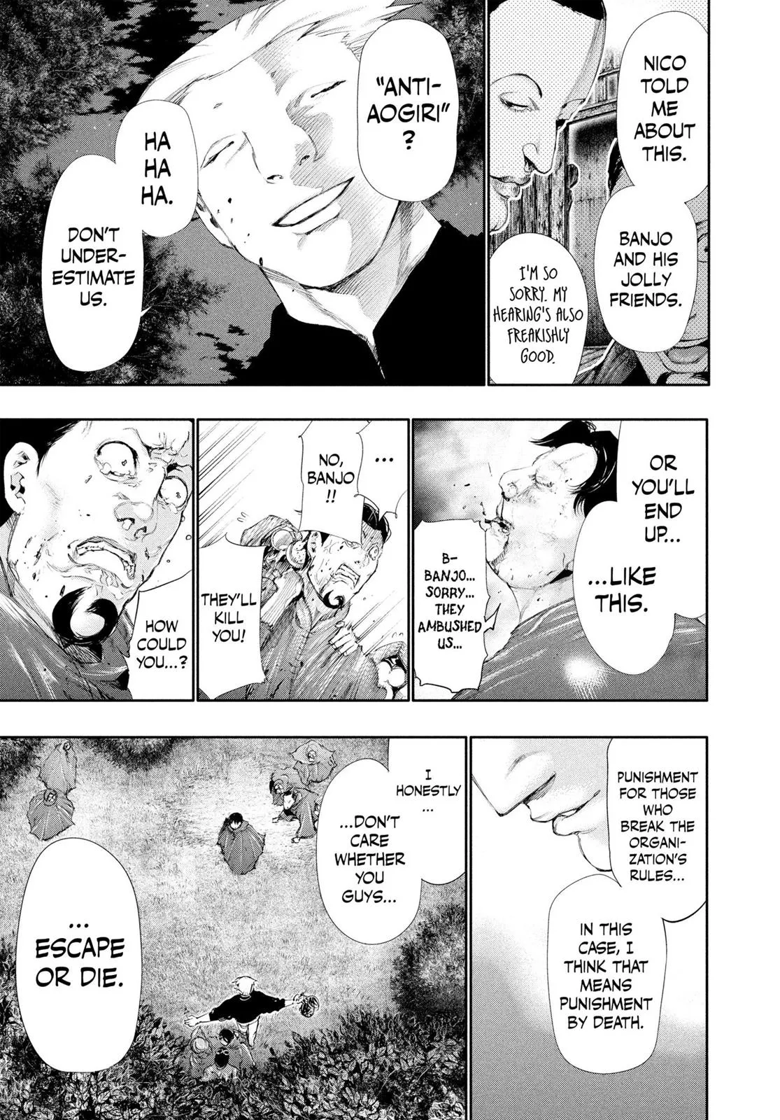 Read Tokyo Ghoul (en) Manga Online