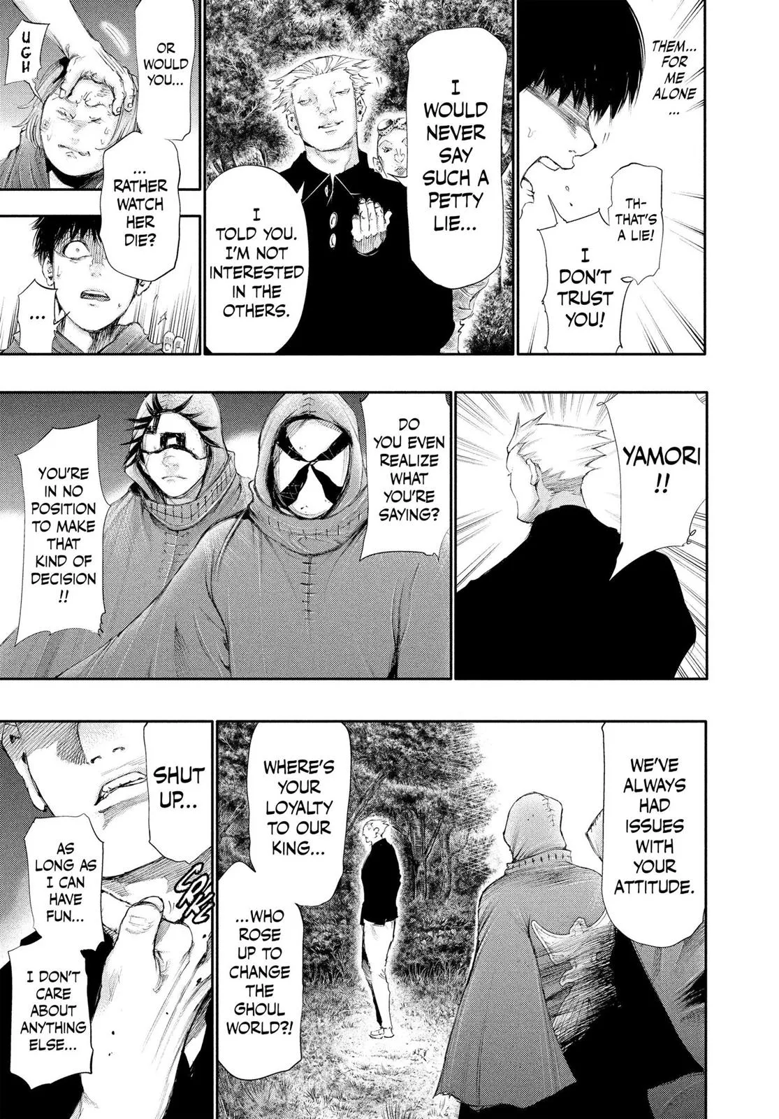 Read Tokyo Ghoul (en) Manga Online