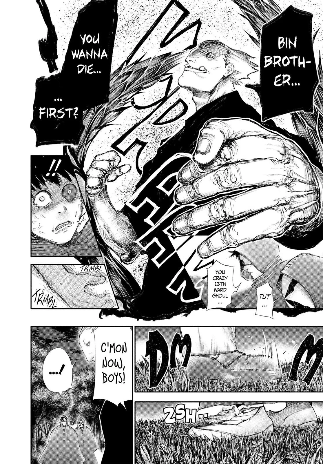 Read Tokyo Ghoul (en) Manga Online