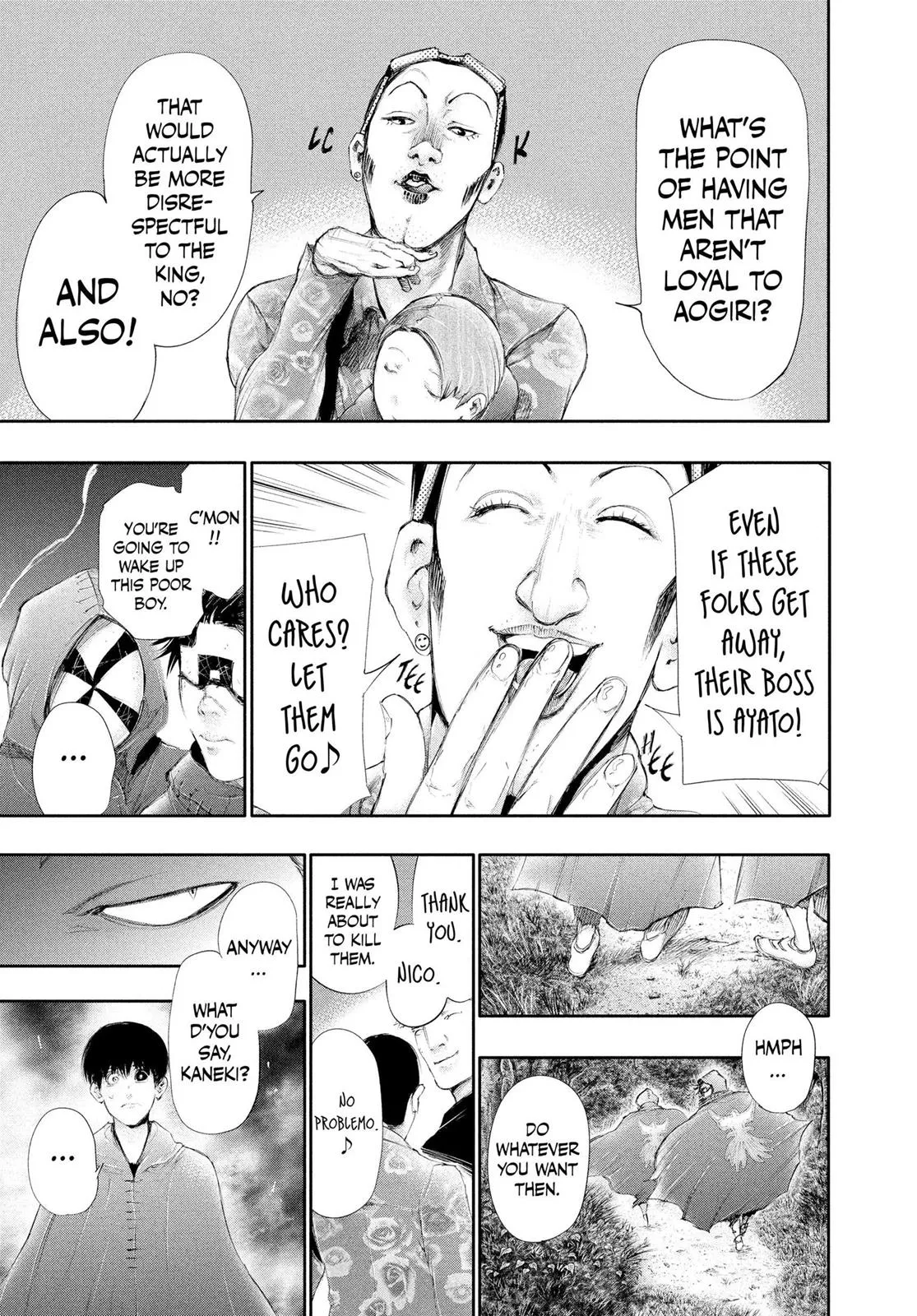 Read Tokyo Ghoul (en) Manga Online