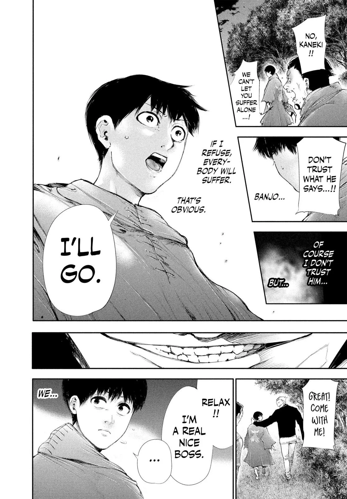 Read Tokyo Ghoul (en) Manga Online