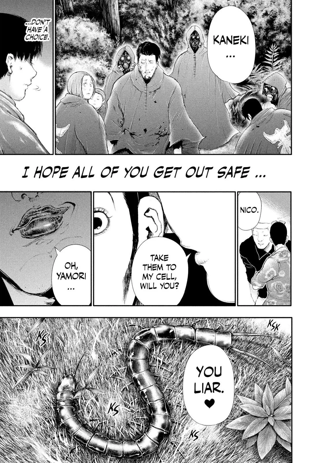 Read Tokyo Ghoul (en) Manga Online