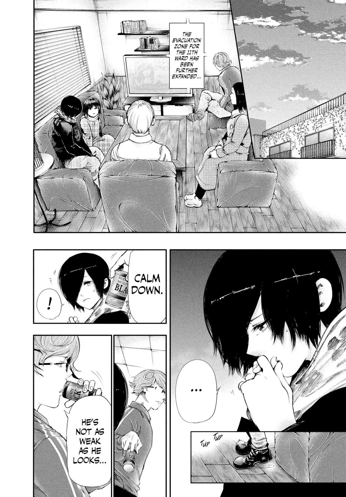 Read Tokyo Ghoul (en) Manga Online