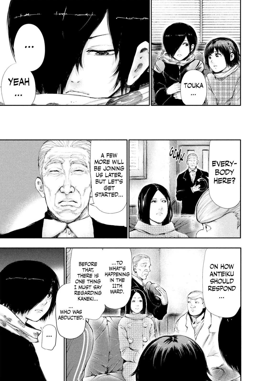 Read Tokyo Ghoul (en) Manga Online