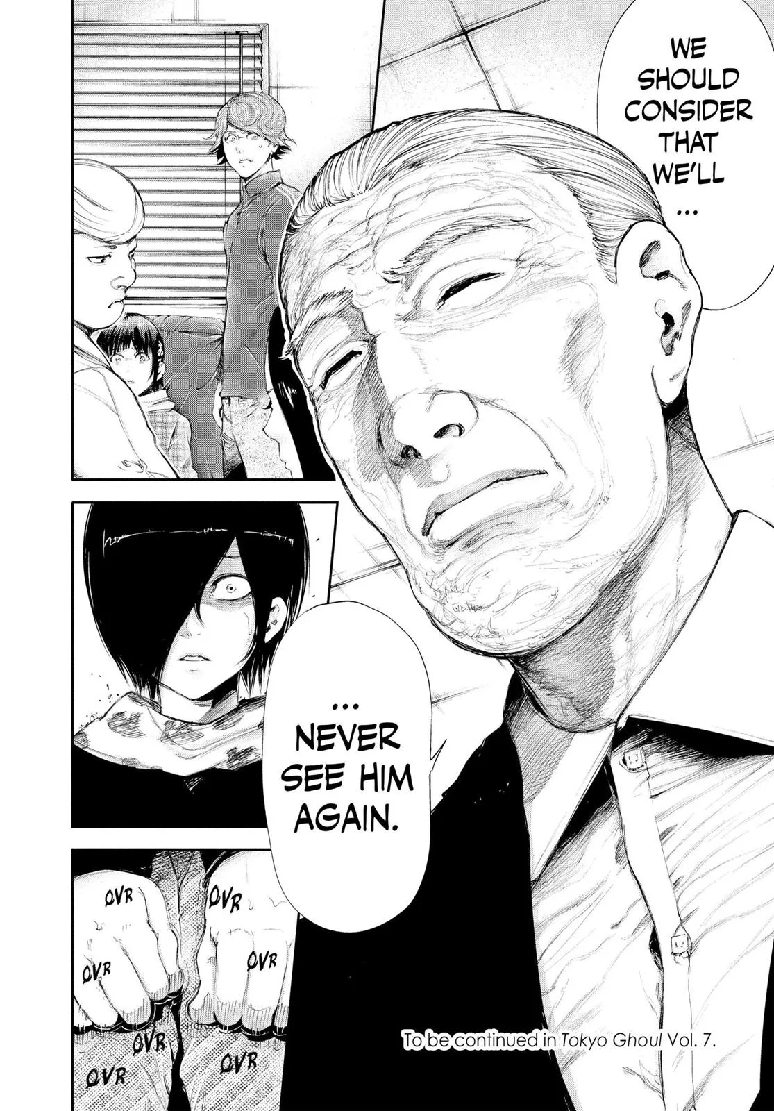 Read Tokyo Ghoul (en) Manga Online