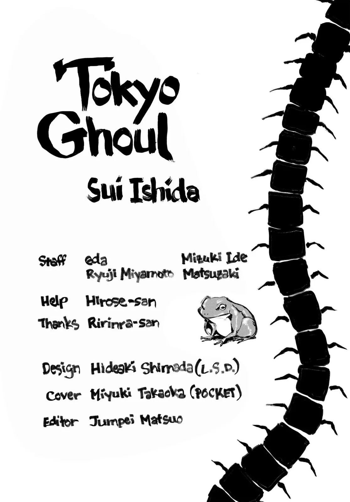 Read Tokyo Ghoul (en) Manga Online