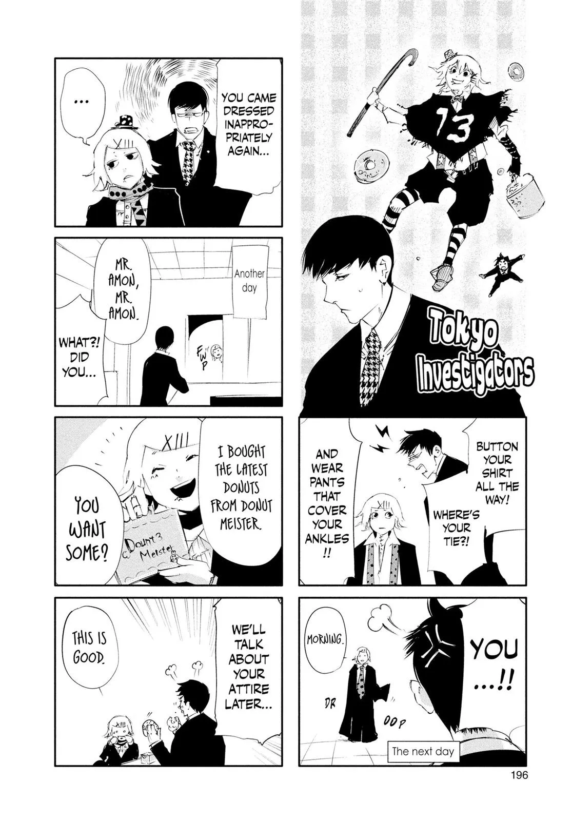 Read Tokyo Ghoul (en) Manga Online