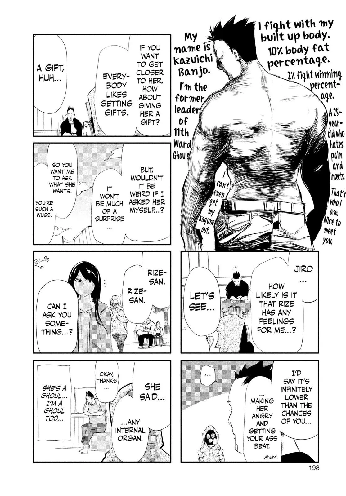 Read Tokyo Ghoul (en) Manga Online