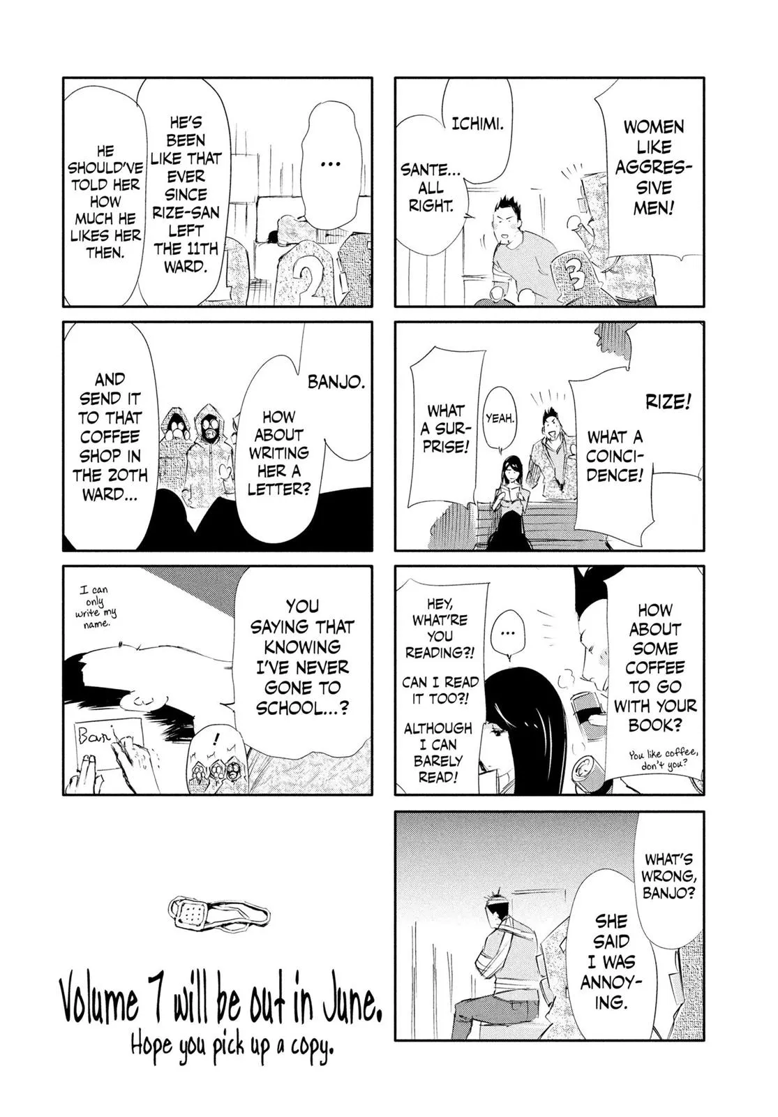 Read Tokyo Ghoul (en) Manga Online