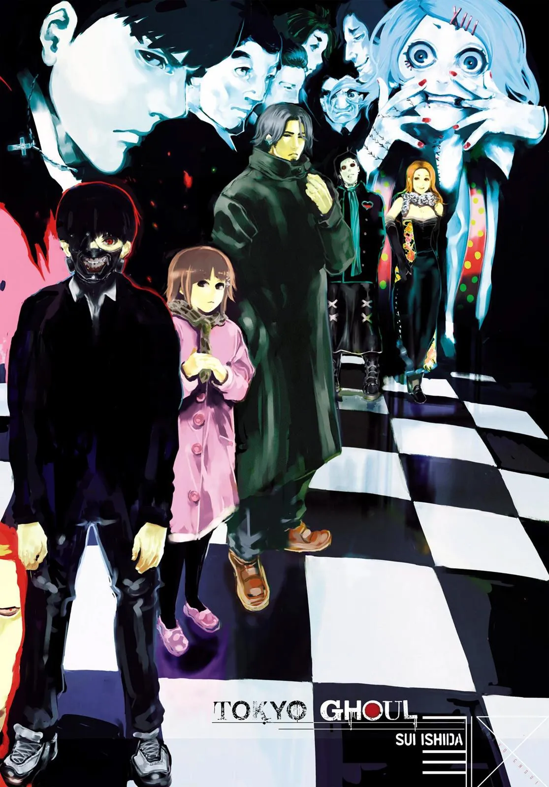 Read Tokyo Ghoul (en) Manga Online