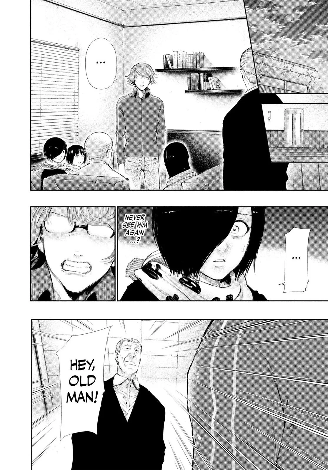 Read Tokyo Ghoul (en) Manga Online